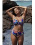 PrimaDonna Bikini Full Brief Latakia 4011152, Κυλοτάκι Μαγιό Ψηλόμεσο με κορδόνι που σουρώνει, TROPICAL RAINFOREST